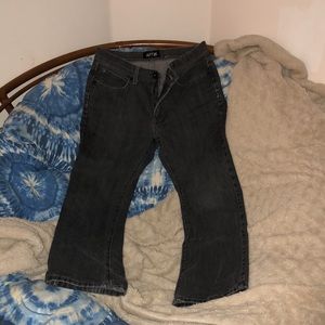 Apt 9 Black Denim Jeans